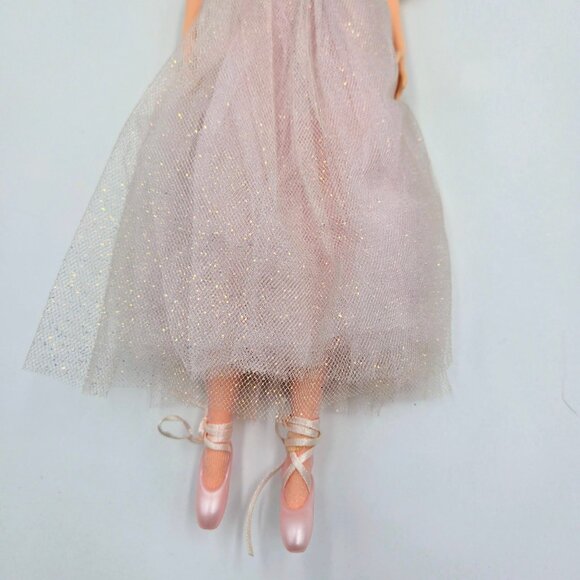 Barbie As The Sugar Plum Fairy Nutcracker Doll 17056 Vintage 1996 Ballerina Matt - Picture 16 of 16